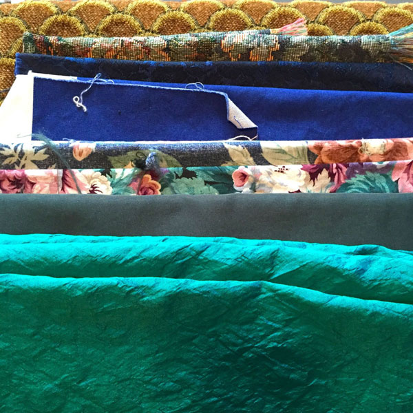 Sourcing Reclaimed Fabric