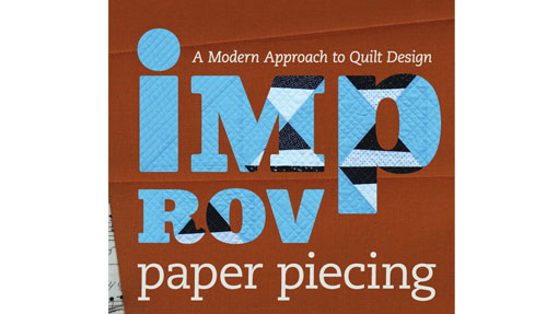 Book Review – Improv Paper Piecing