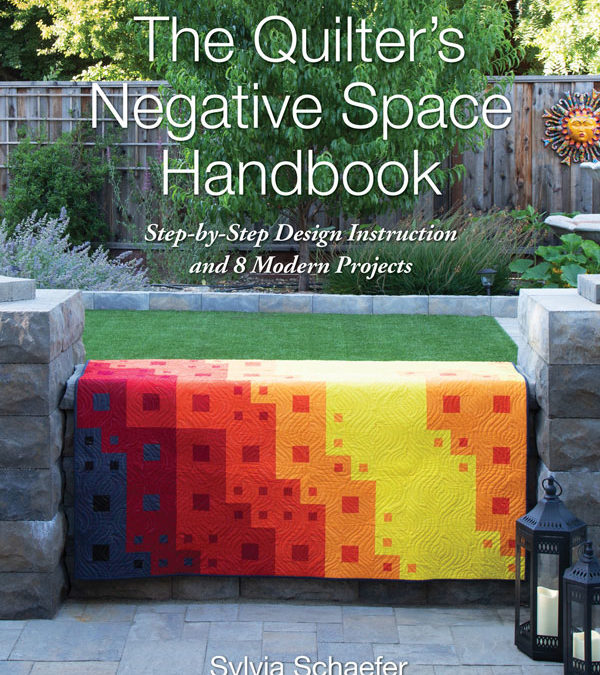 Book Review – The Quilter’s Negative Space Handbook