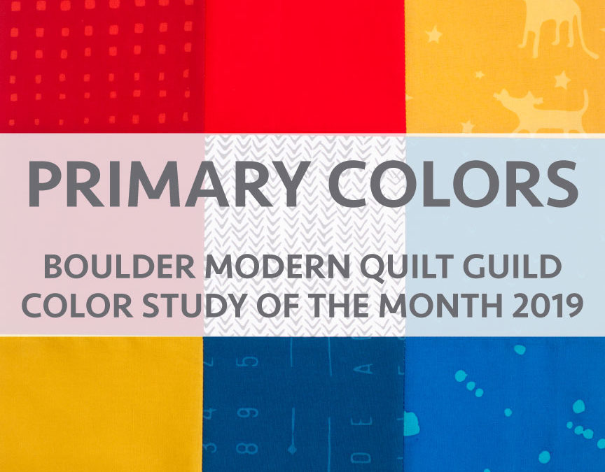 February Color Study – Primary Colors