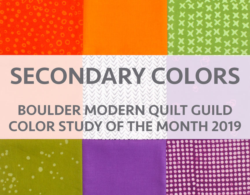 March Color Study – Secondary Colors