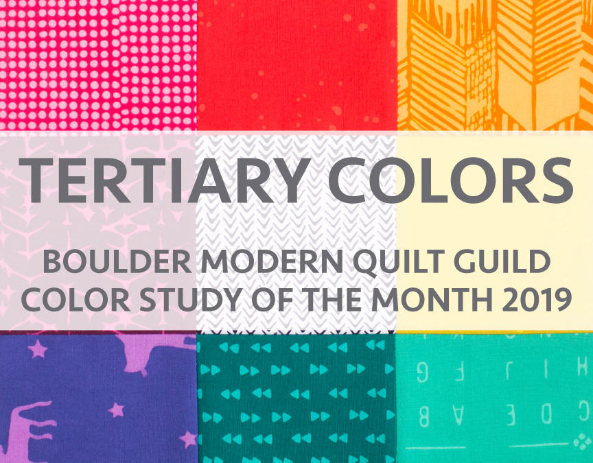 May Color Study – Tertiary Colors