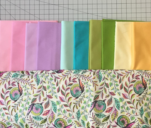 April Fabric Pull Challenge