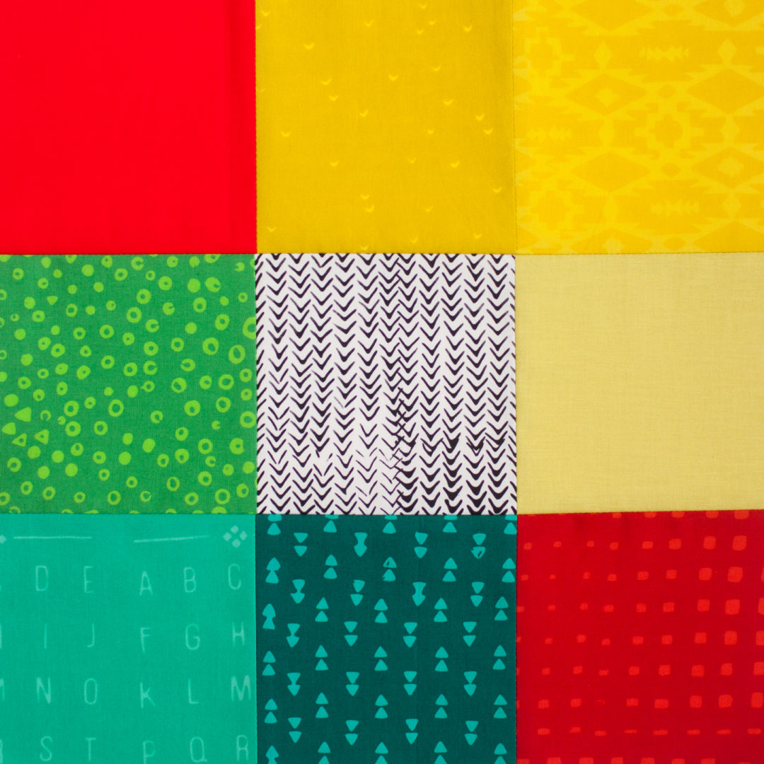 Complementary Color Blocks July Color Study – Split Complementary Colors | Boulder MQG