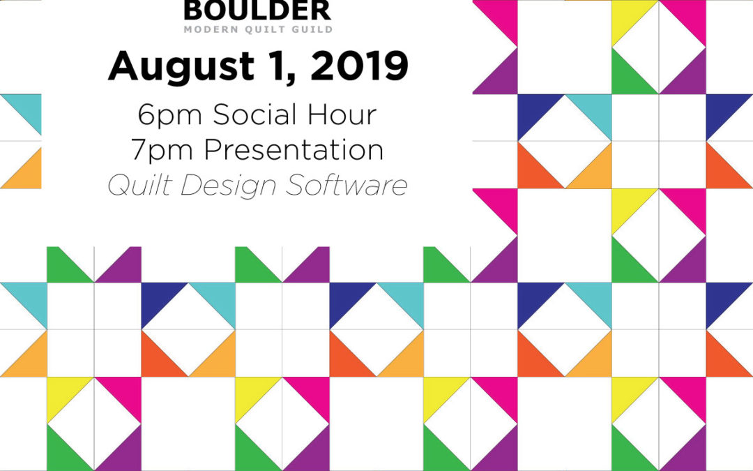 August 2019 – Upcoming Meeting and Announcements