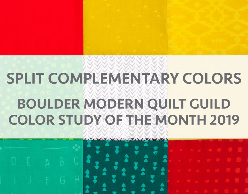 July Color Study – Split Complementary Colors