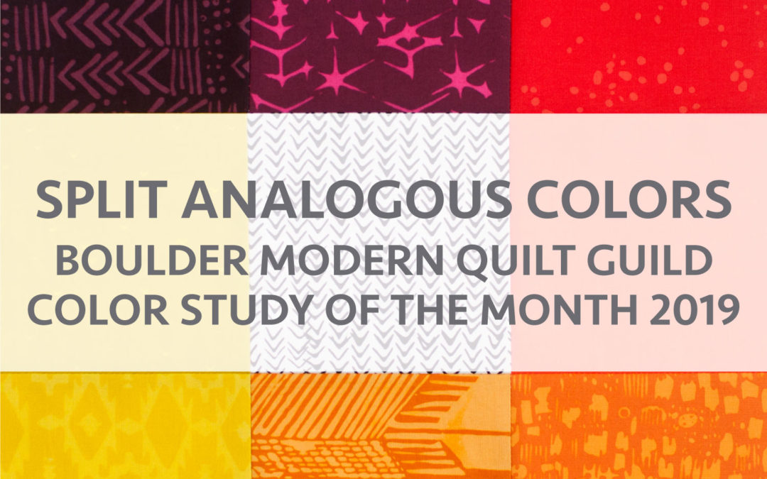 September Color Study – Split Analogous Colors