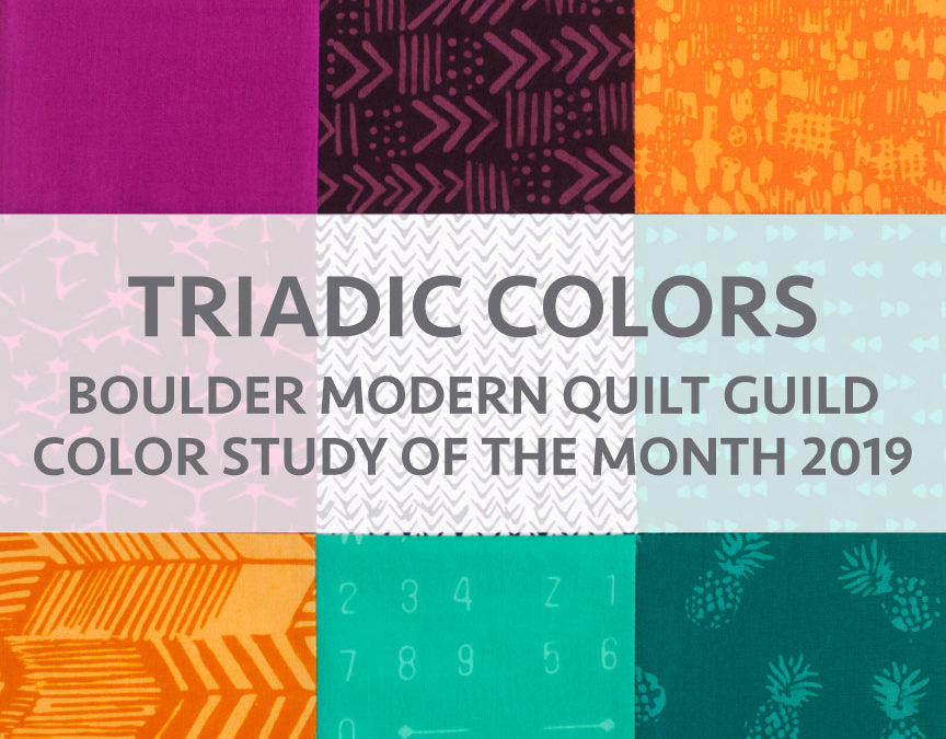 October Color Study – Triadic Colors