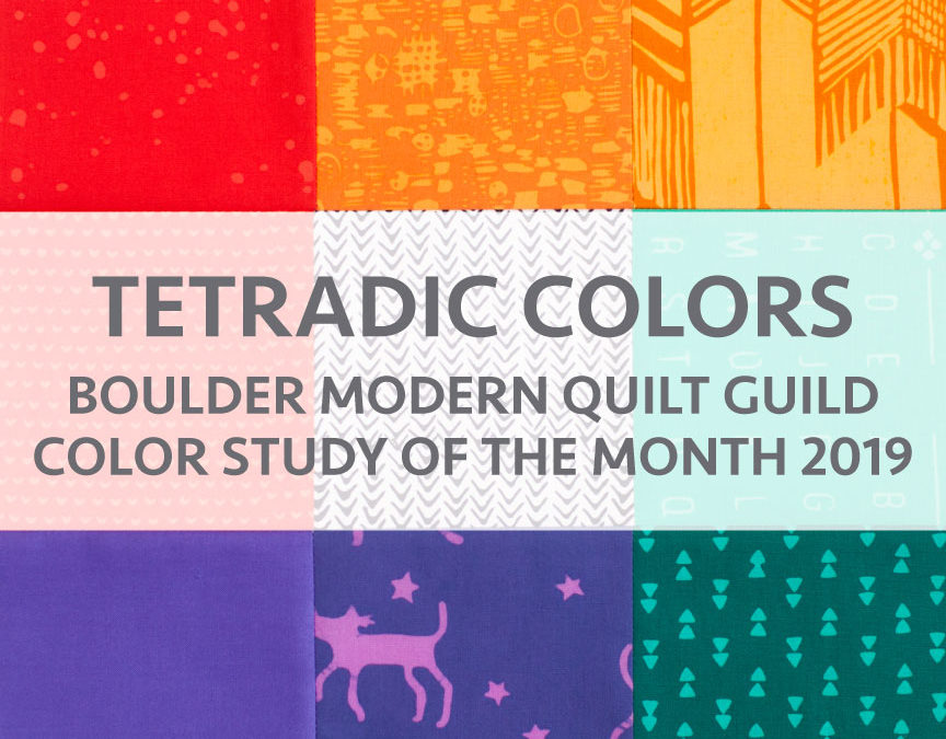 November Color Study – Tetradic Colors