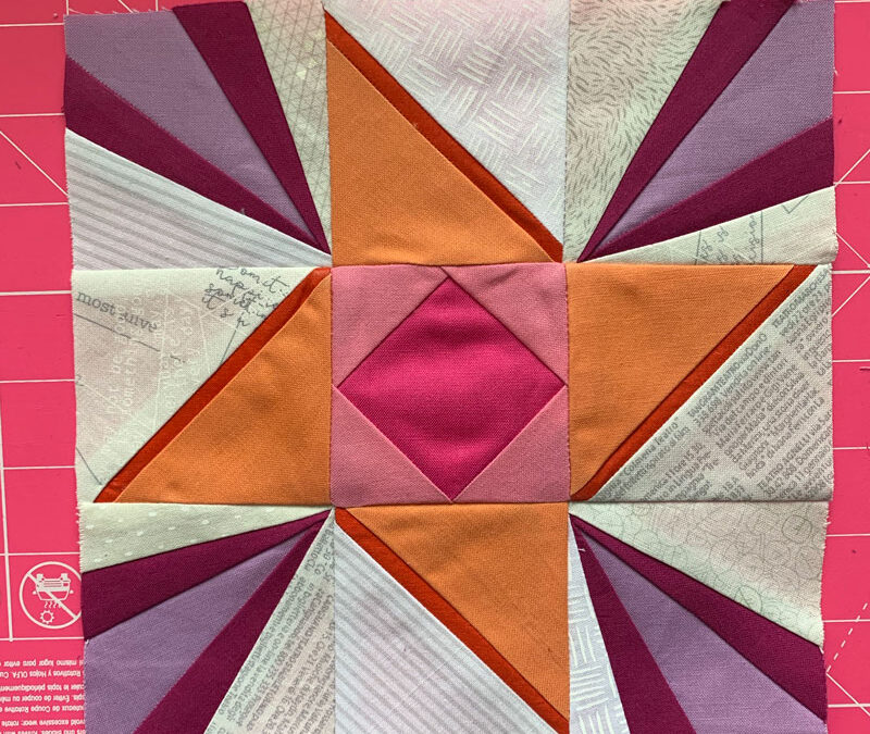 July – Foundation Paper Piecing