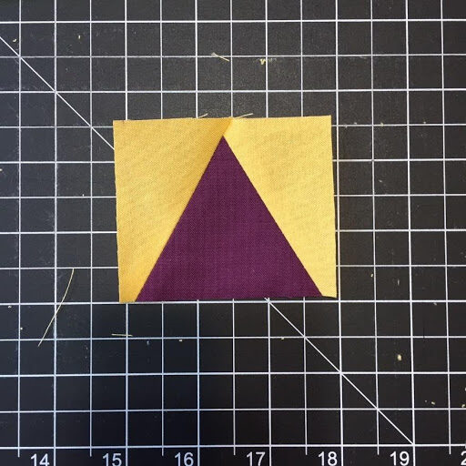 60° Triangle in a Square Tutorial